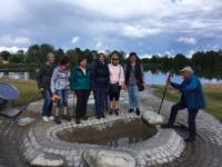 Wasserspielplatz am Badesee