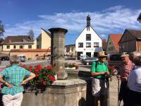 Am Strahlunger Rathaus